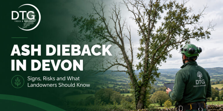 Ash dieback in Devon: Landowners should know signs and risks.